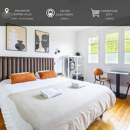 Lik Apparts Thabor Rennes Exterior foto