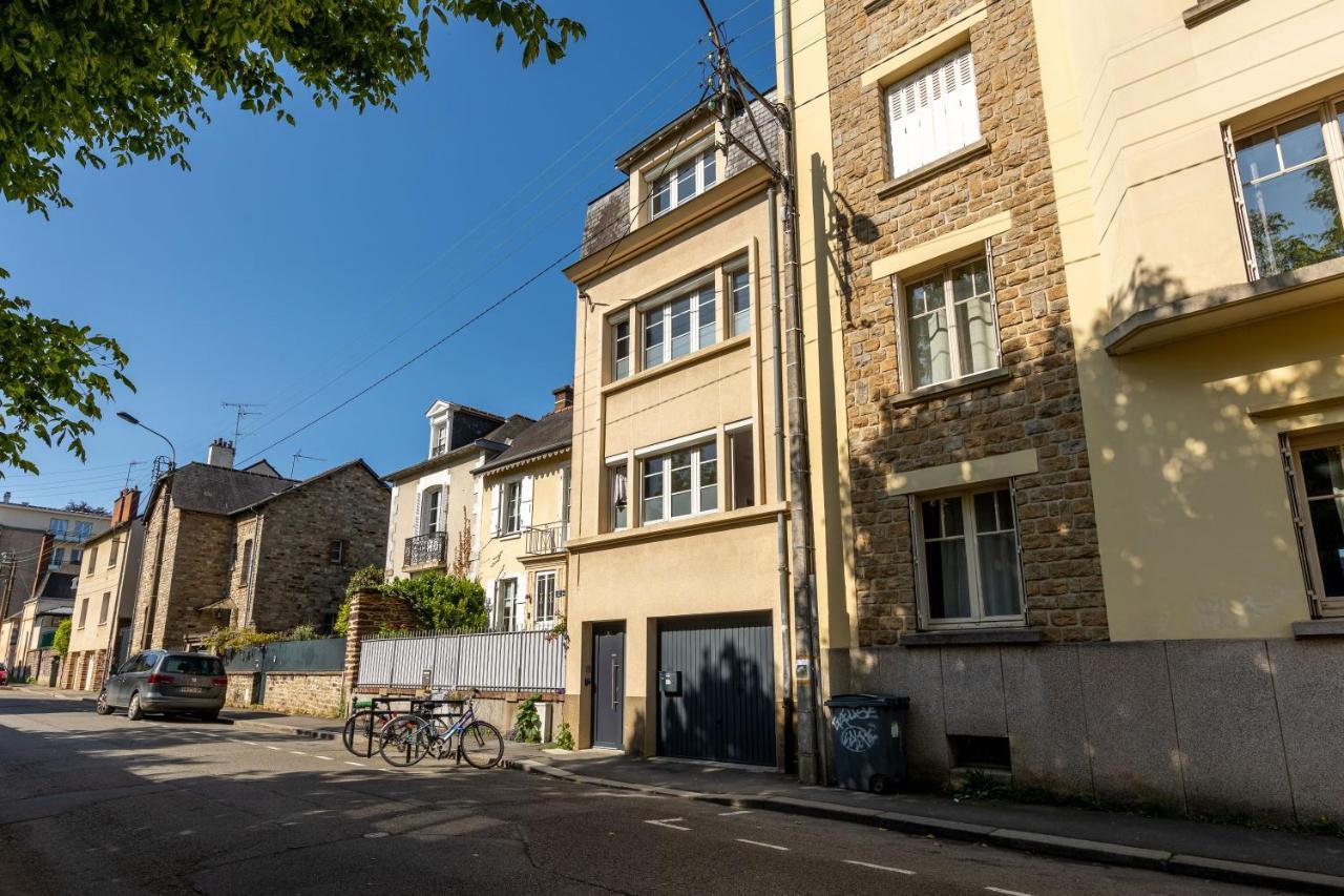 Lik Apparts Thabor Rennes Exterior foto