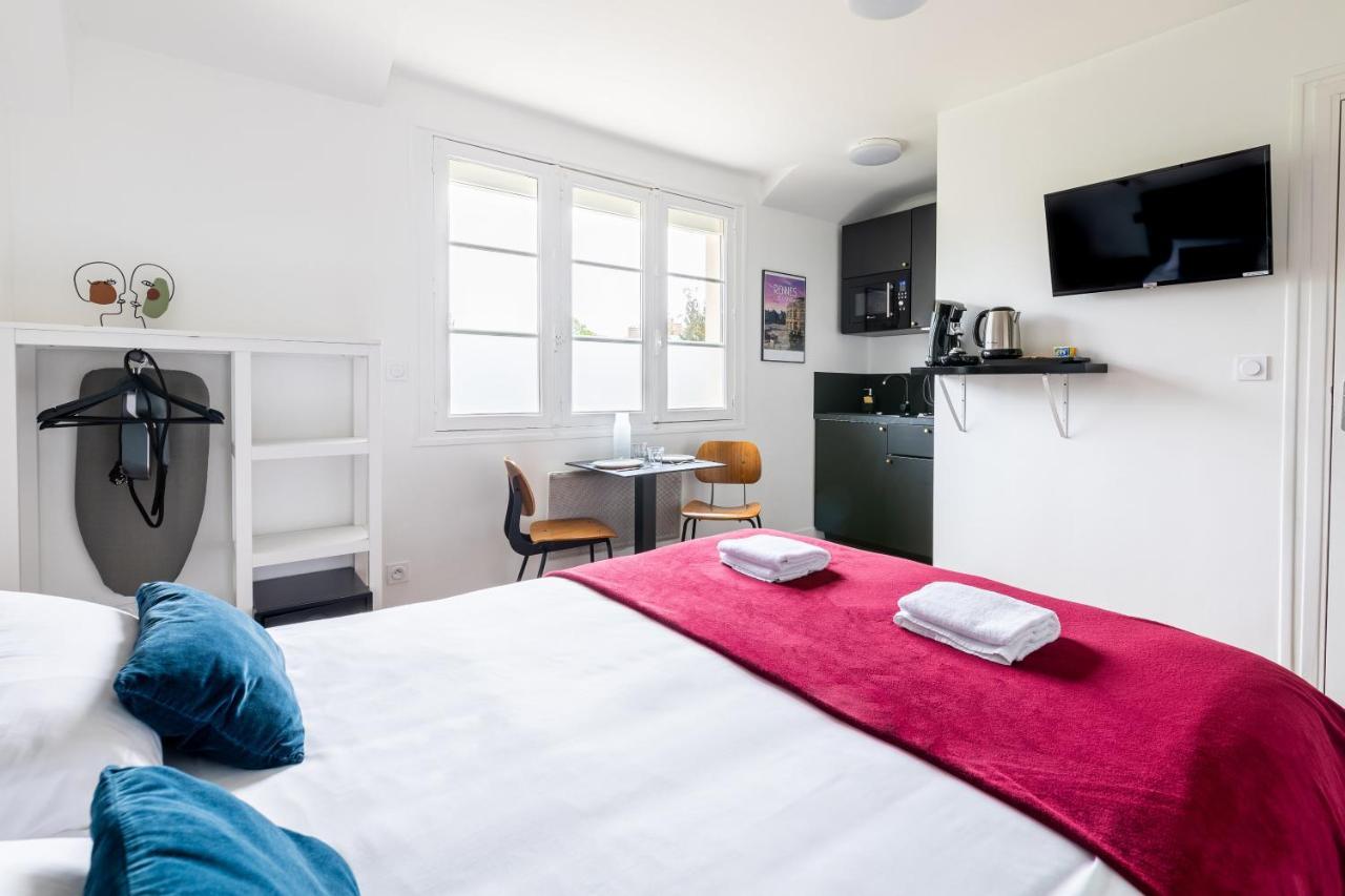 Lik Apparts Thabor Rennes Exterior foto