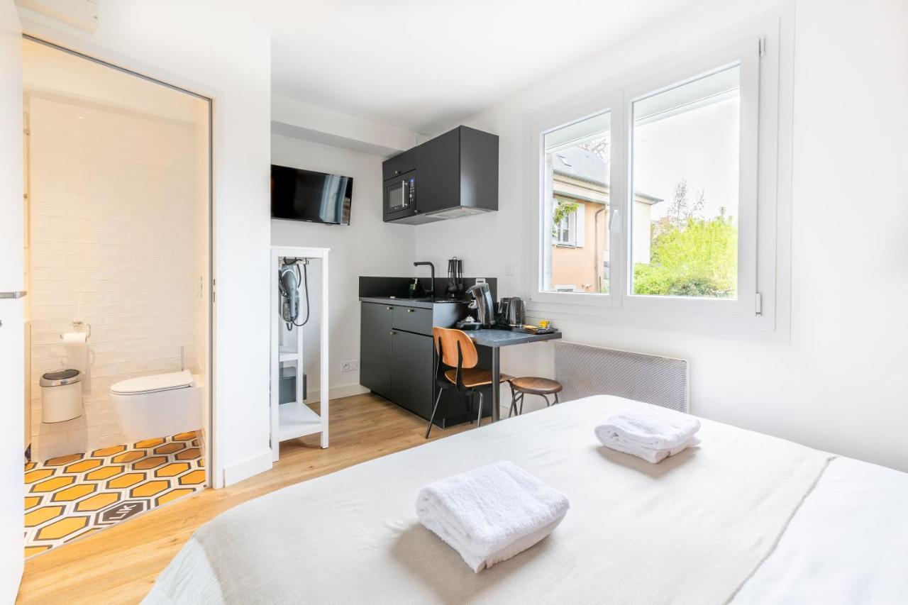 Lik Apparts Thabor Rennes Exterior foto