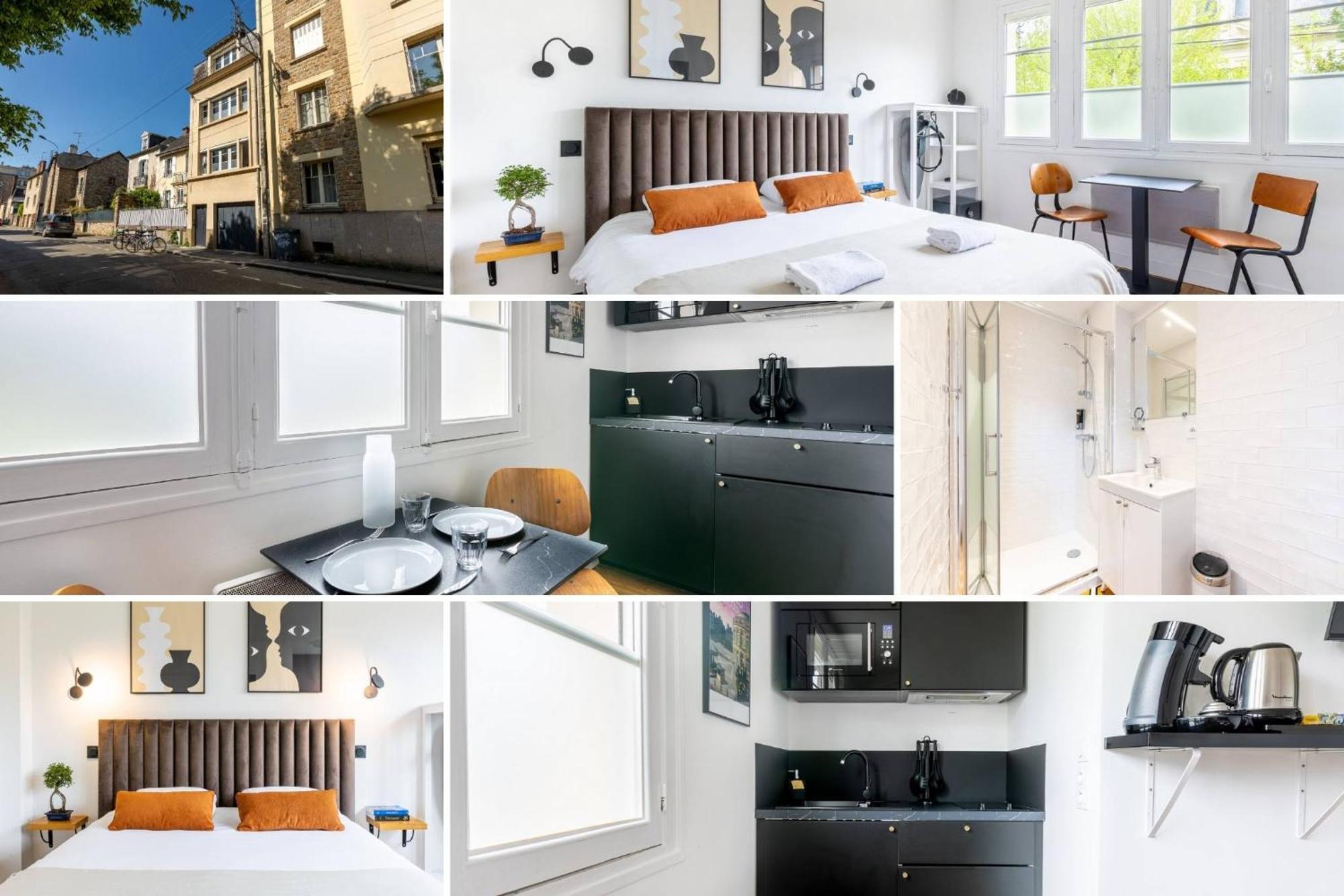 Lik Apparts Thabor Rennes Exterior foto