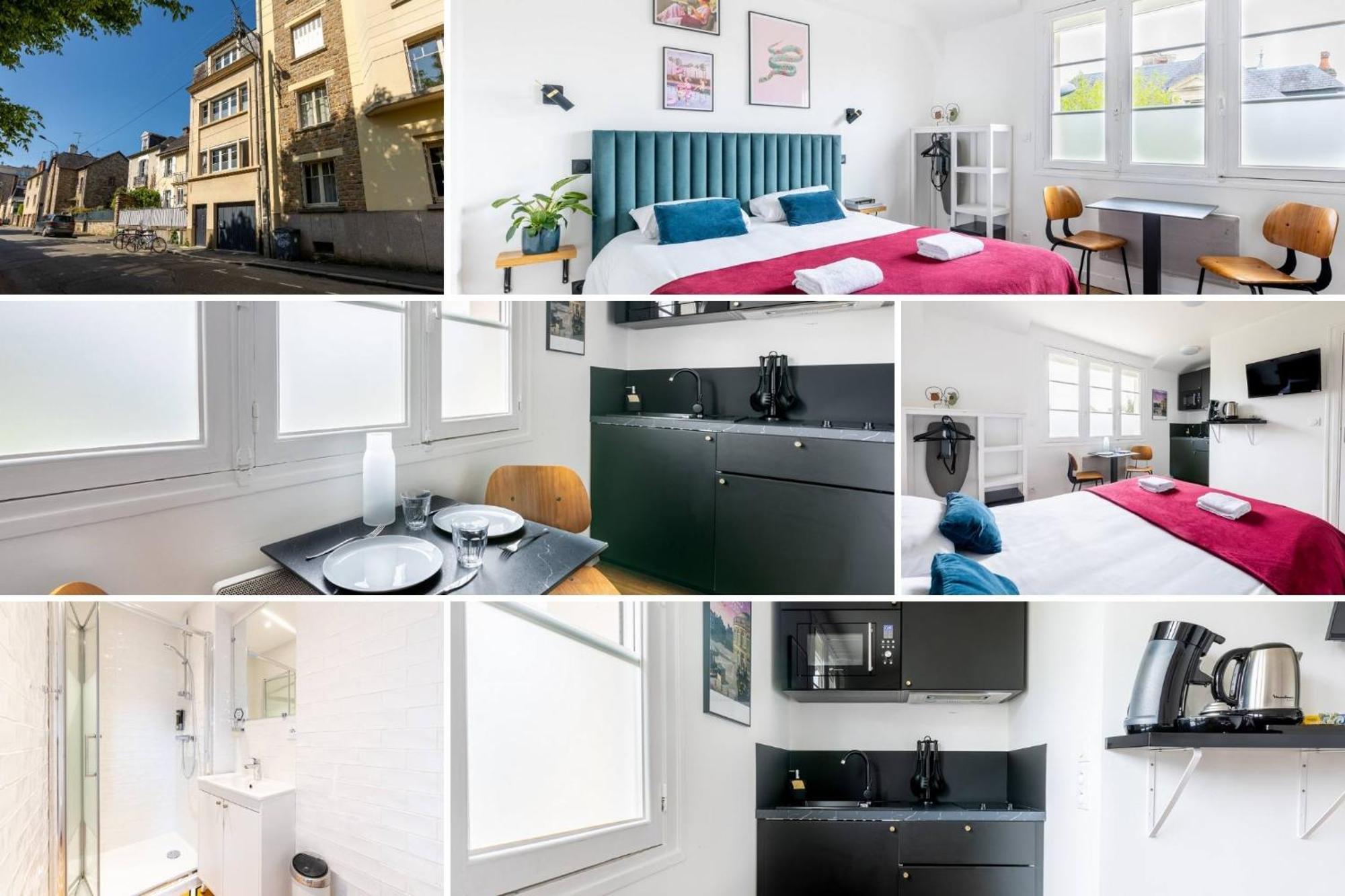 Lik Apparts Thabor Rennes Exterior foto