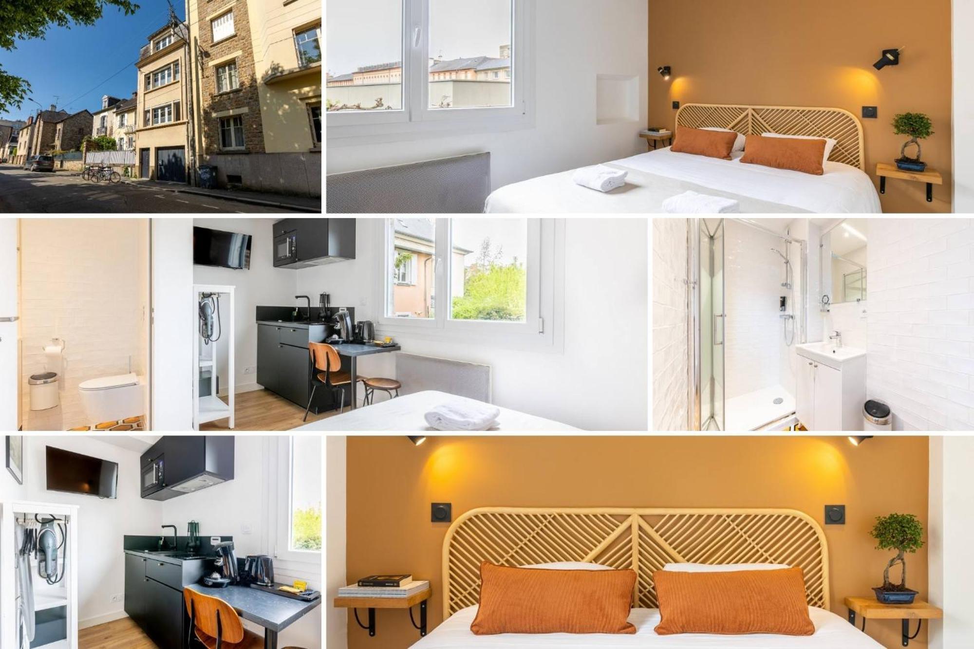 Lik Apparts Thabor Rennes Exterior foto