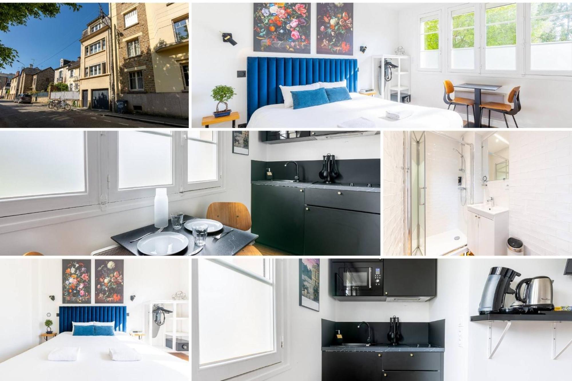 Lik Apparts Thabor Rennes Exterior foto