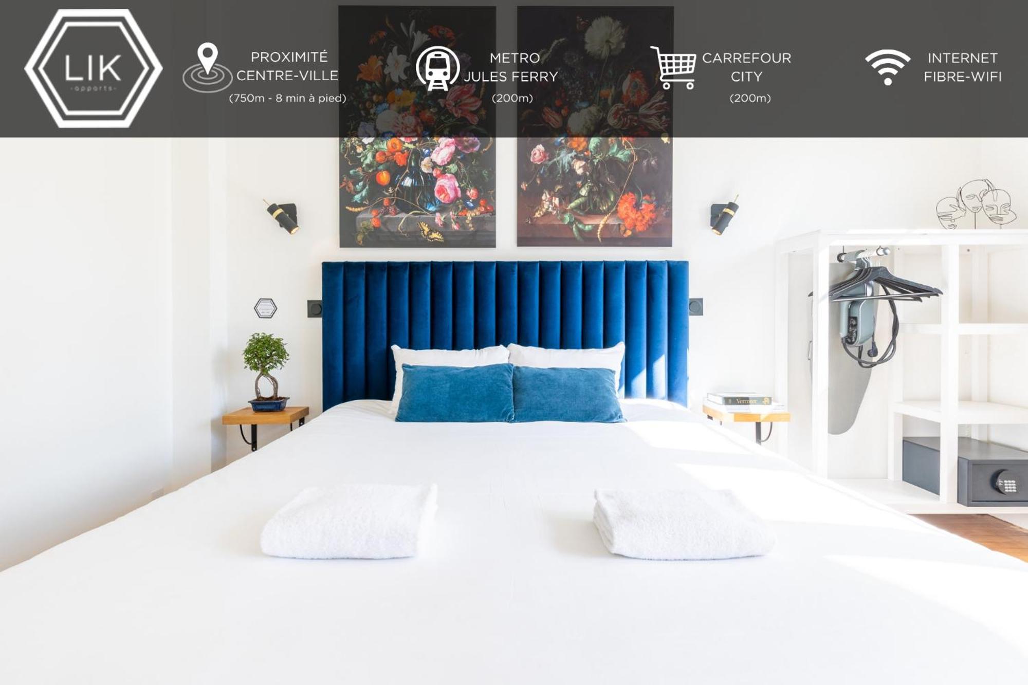 Lik Apparts Thabor Rennes Exterior foto